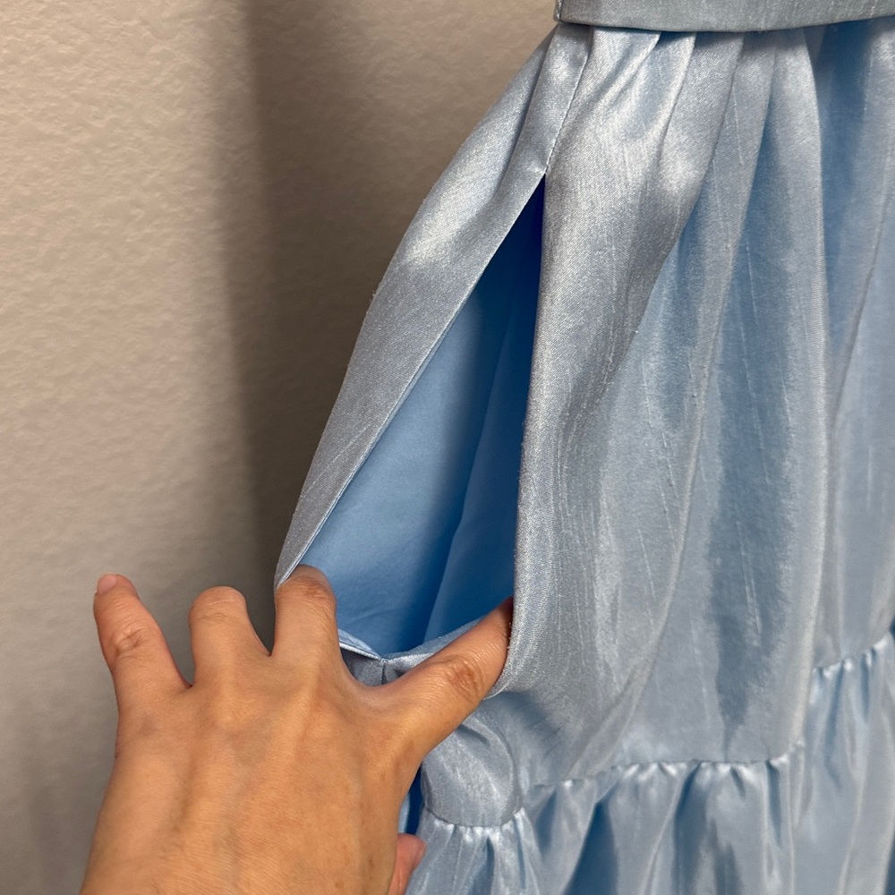 Hutch Alice Belted Tiered Dress - Picture 9 of 16